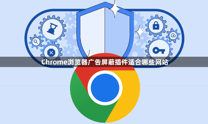 Chrome浏览器广告屏蔽插件适合哪些网站1