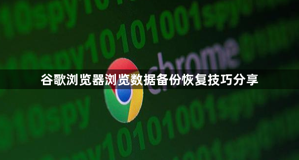 谷歌浏览器浏览数据备份恢复技巧分享1