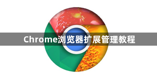 Chrome浏览器扩展管理教程1