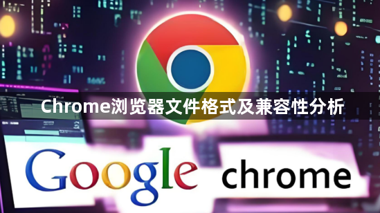 Chrome浏览器文件格式及兼容性分析1