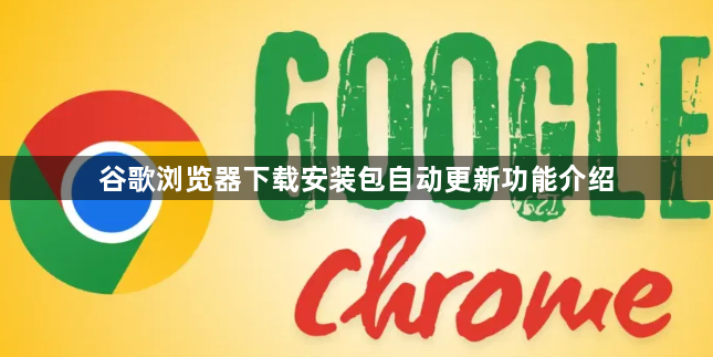 谷歌浏览器下载安装包自动更新功能介绍1