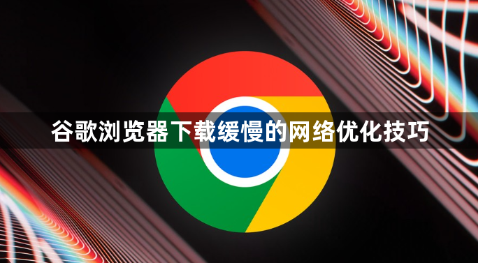 谷歌浏览器下载缓慢的网络优化技巧1