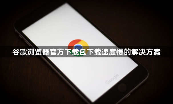 谷歌浏览器官方下载包下载速度慢的解决方案1