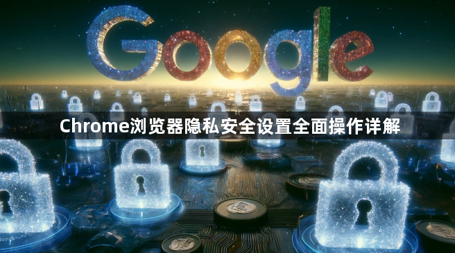 Chrome浏览器隐私安全设置全面操作详解1