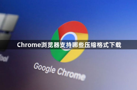 Chrome浏览器支持哪些压缩格式下载1