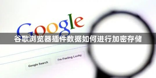 谷歌浏览器插件数据如何进行加密存储1