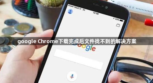 google Chrome下载完成后文件找不到的解决方案1