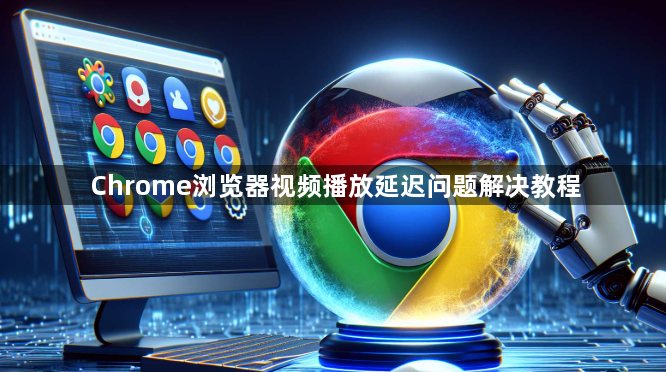 Chrome浏览器视频播放延迟问题解决教程1