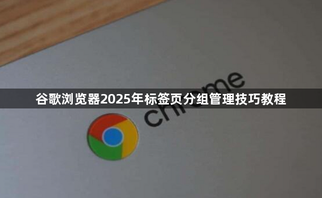 谷歌浏览器2025年标签页分组管理技巧教程1