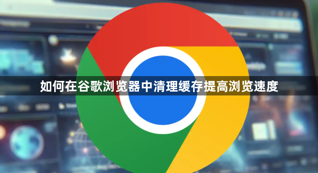 如何在谷歌浏览器中清理缓存提高浏览速度1