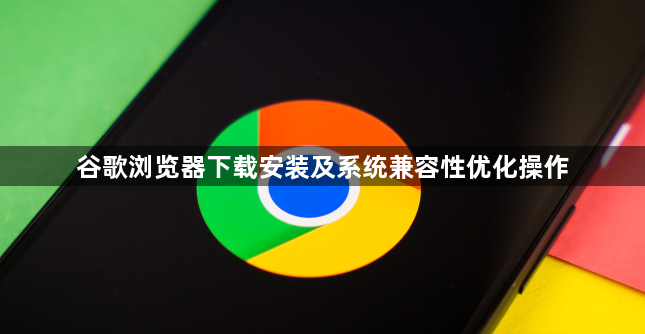 谷歌浏览器下载安装及系统兼容性优化操作1