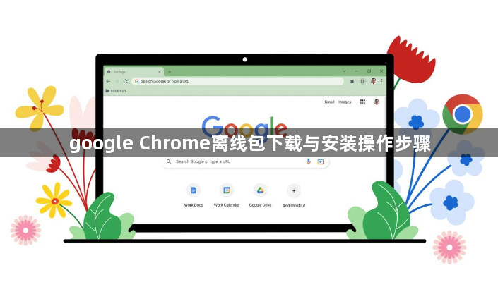 google Chrome离线包下载与安装操作步骤1