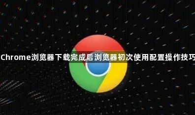 Chrome浏览器下载完成后浏览器初次使用配置操作技巧1