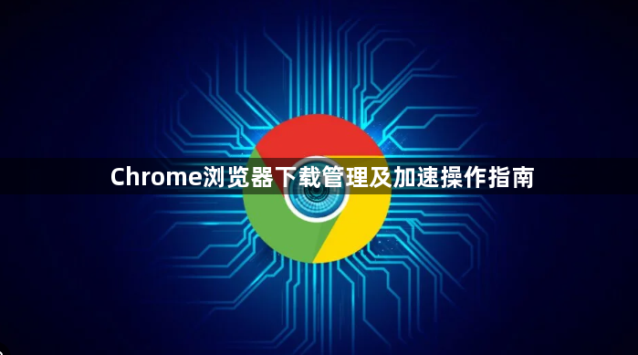 Chrome浏览器下载管理及加速操作指南1