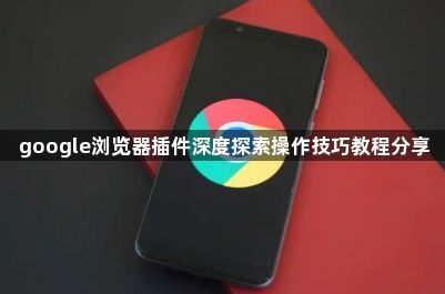 google浏览器插件深度探索操作技巧教程分享1