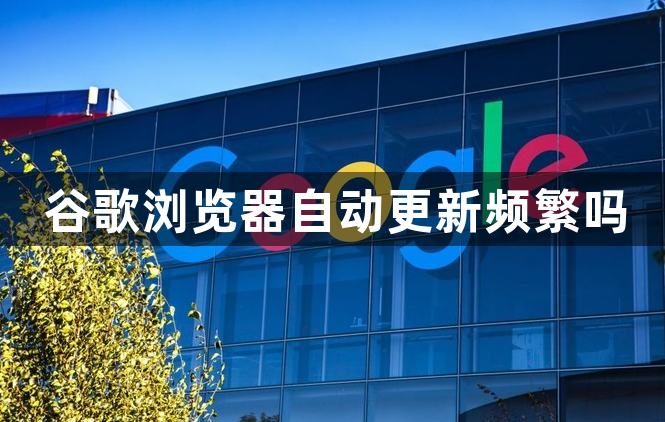 谷歌浏览器自动更新频繁吗1