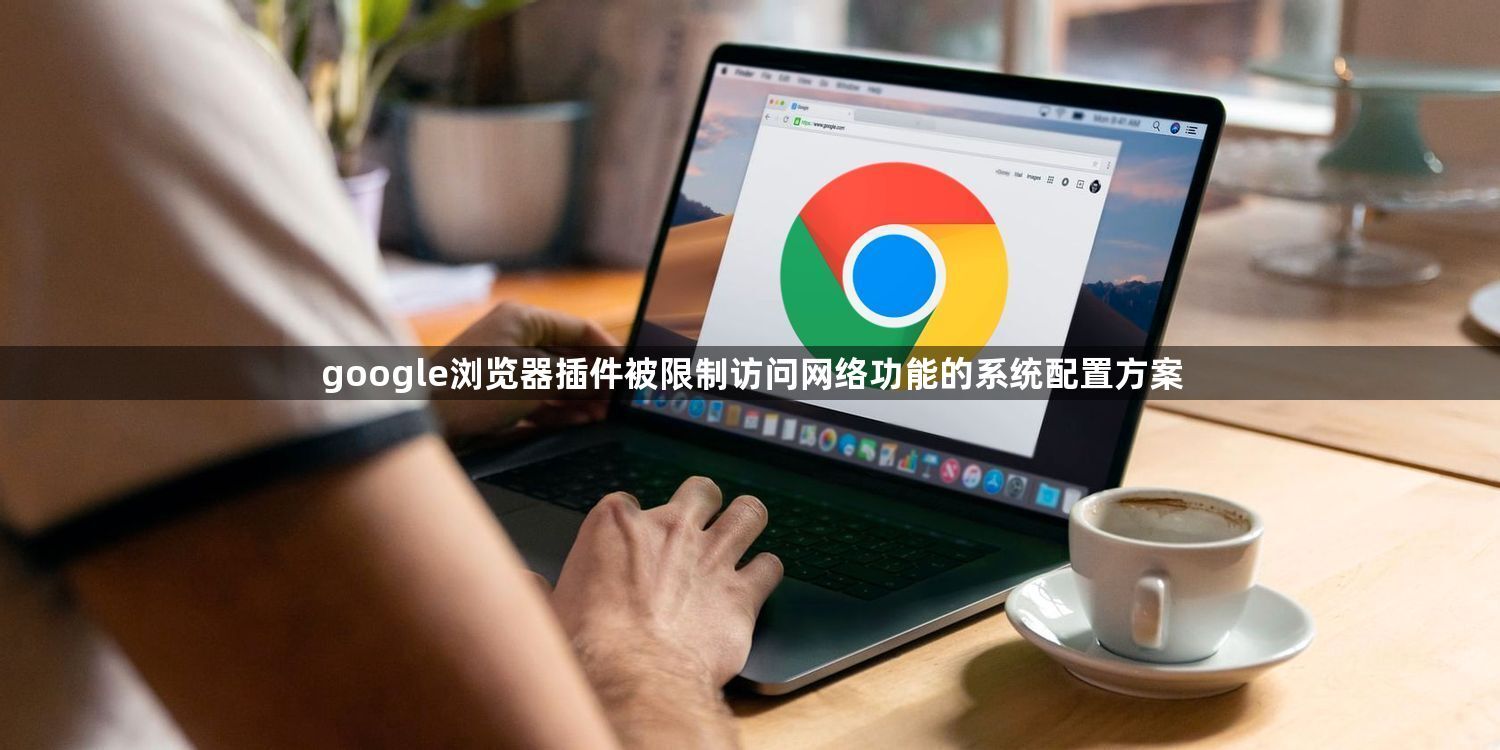 google浏览器插件被限制访问网络功能的系统配置方案1
