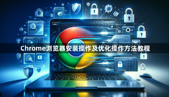 Chrome浏览器安装操作及优化操作方法教程1
