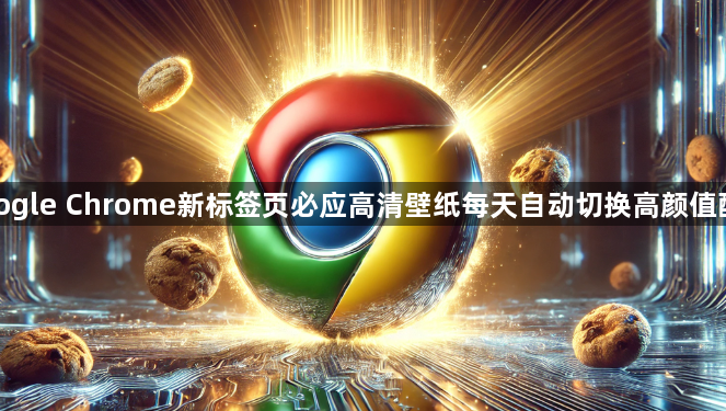 google Chrome新标签页必应高清壁纸每天自动切换高颜值配置1