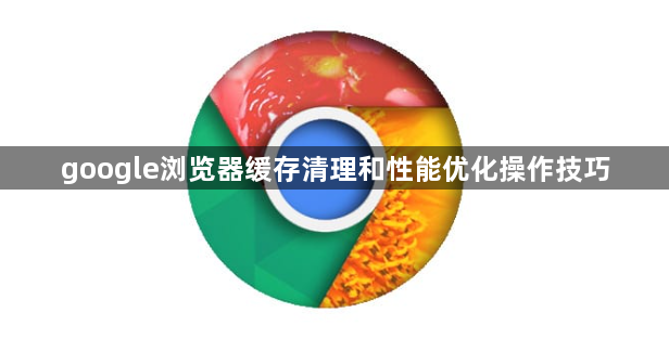 google浏览器缓存清理和性能优化操作技巧1