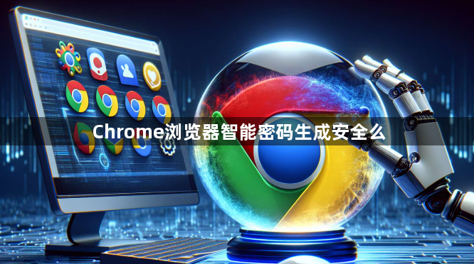Chrome浏览器智能密码生成安全么1