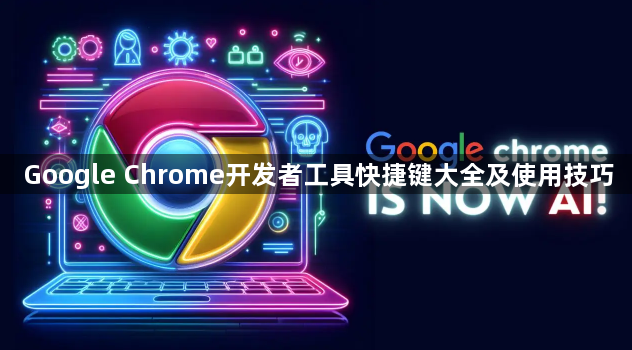 Google Chrome开发者工具快捷键大全及使用技巧1