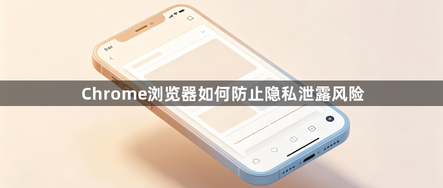 Chrome浏览器如何防止隐私泄露风险1