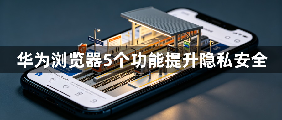 华为浏览器5个功能提升隐私安全1