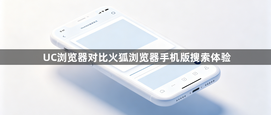 UC浏览器对比火狐浏览器手机版搜索体验1