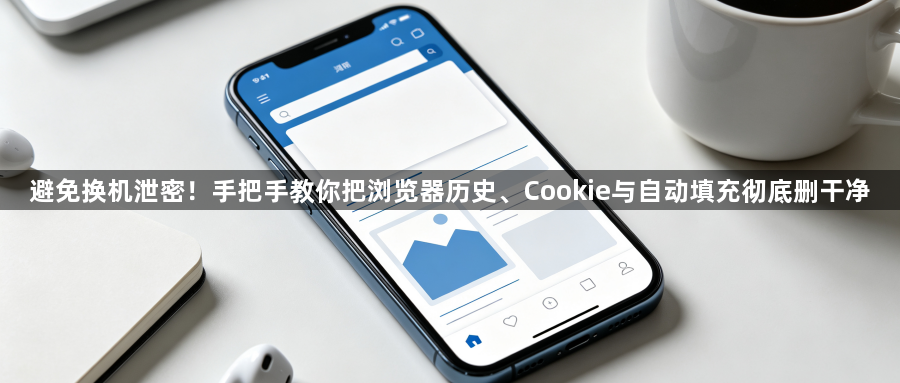 避免换机泄密！手把手教你把浏览器历史、Cookie与自动填充彻底删干净1