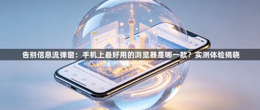 告别信息流弹窗：手机上最好用的浏览器是哪一款？实测体验揭晓1