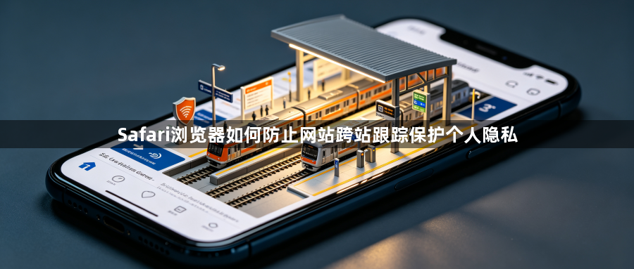 Safari浏览器如何防止网站跨站跟踪保护个人隐私1