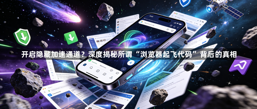 开启隐藏加速通道？深度揭秘所谓“浏览器起飞代码”背后的真相1