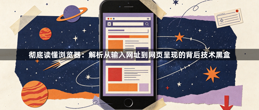 彻底读懂浏览器:解析从输入网址到网页呈现的背后技术黑盒1