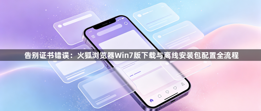 告别证书错误：火狐浏览器Win7版下载与离线安装包配置全流程1