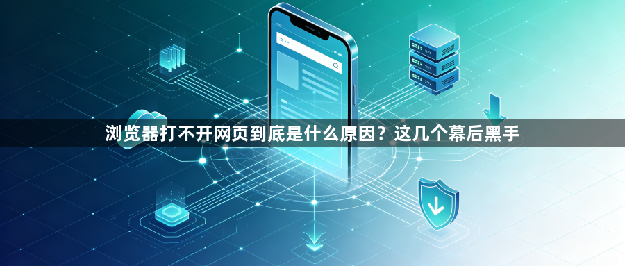 浏览器打不开网页到底是什么原因？这几个幕后黑手1