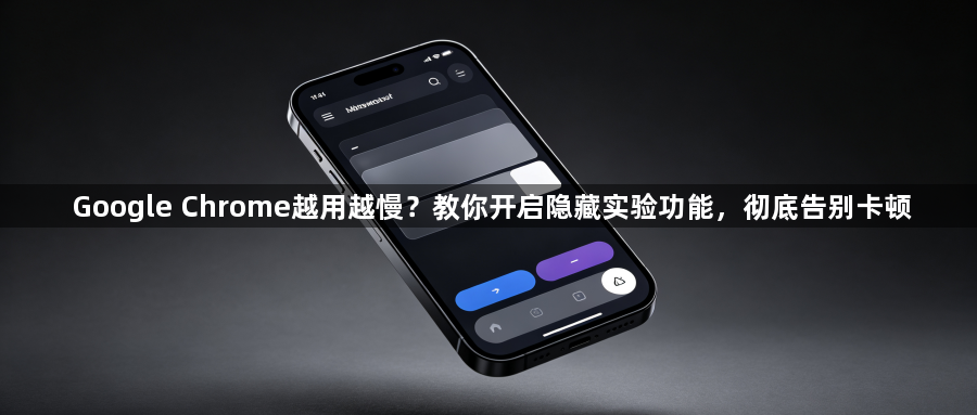 Google Chrome越用越慢？教你开启隐藏实验功能，彻底告别卡顿1