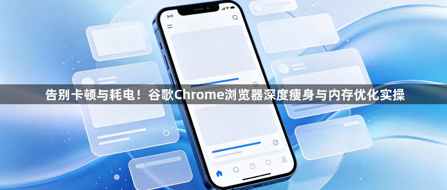告别卡顿与耗电！谷歌Chrome浏览器深度瘦身与内存优化实操1