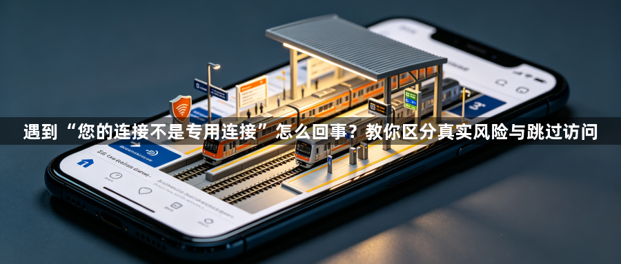 遇到“您的连接不是专用连接”怎么回事?教你区分真实风险与跳过访问1