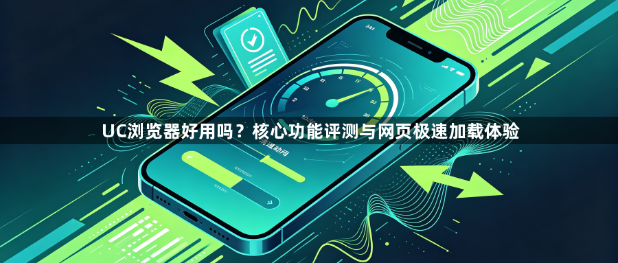 UC浏览器好用吗？核心功能评测与网页极速加载体验1