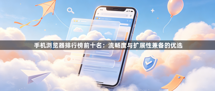 手机浏览器排行榜前十名：流畅度与扩展性兼备的优选1