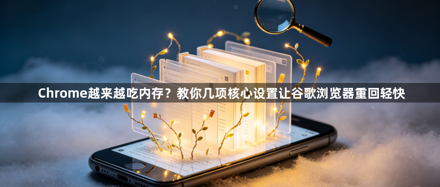 Chrome越来越吃内存?教你几项核心设置让谷歌浏览器重回轻快1