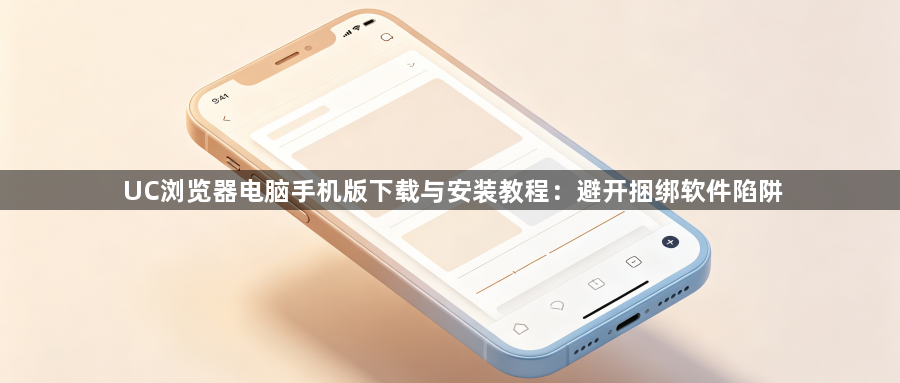 UC浏览器电脑手机版下载与安装教程：避开捆绑软件陷阱1