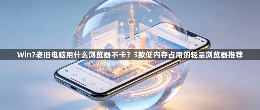 Win7老旧电脑用什么浏览器不卡？3款低内存占用的轻量浏览器推荐1