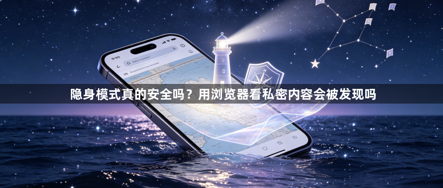 隐身模式真的安全吗？用浏览器看私密内容会被发现吗1