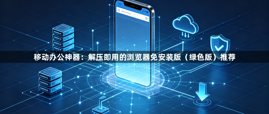 移动办公神器:解压即用的浏览器免安装版(绿色版)推荐1