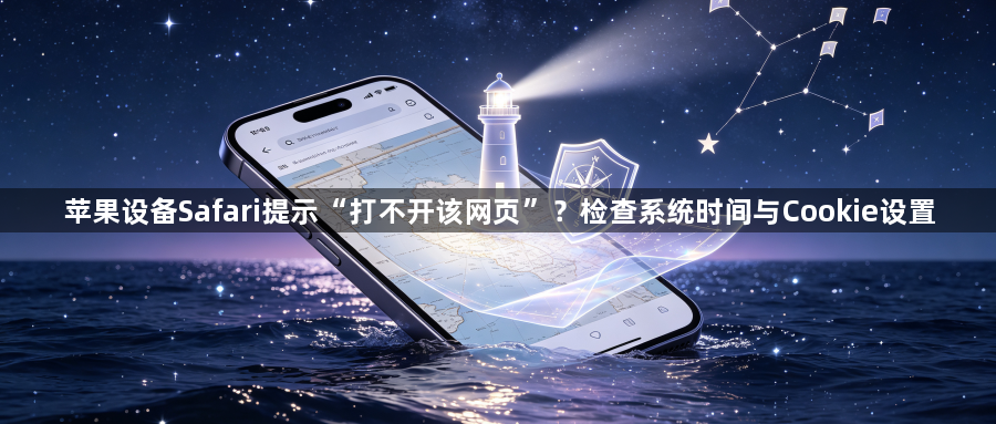 苹果设备Safari提示“打不开该网页”？检查系统时间与Cookie设置1