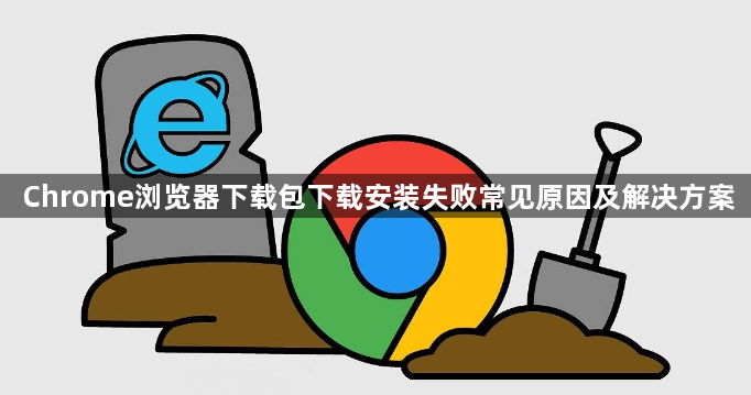 Chrome浏览器下载包下载安装失败常见原因及解决方案1